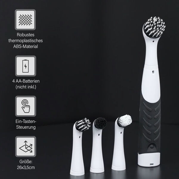 4 in 1 elektrische Schallreinigungsb&uuml;rste image number 9