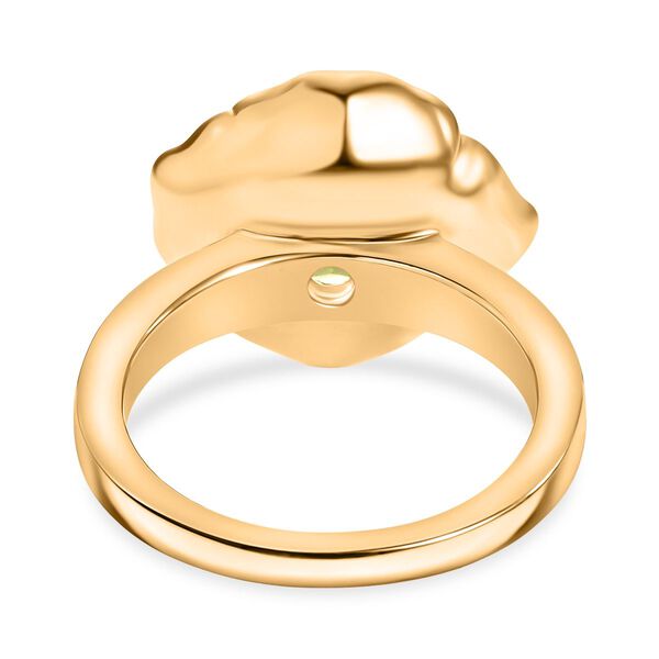 D'Joy Peridot Ring Nickelfreies Messing (Gr&ouml;&szlig;e 21.00) ca. 0,87 ct image number 6