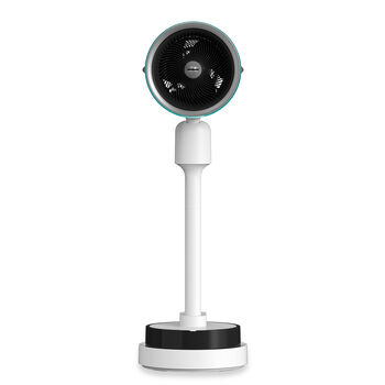 "Warm and cool dual use 120&deg;rotating air supply 3 wind speeds adjustment 2 warm gear power, instant heating Ultrasonic atomization, warm but not dry UV light for sterilization 2 colors lights (cool-blue, warm-red) Remote controlled Heating wire element Do