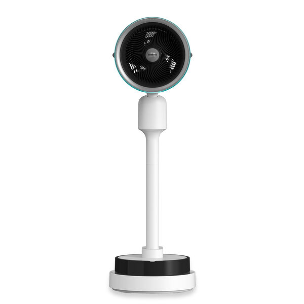 "Warm and cool dual use 120&deg;rotating air supply 3 wind speeds adjustment 2 warm gear power, instant heating Ultrasonic atomization, warm but not dry UV light for sterilization 2 colors lights (cool-blue, warm-red) Remote controlled Heating wire element Do