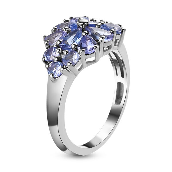 Tansanit Ring - 1,76 ct. image number 5