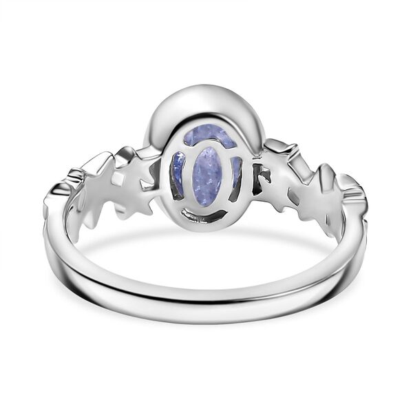 AA Tansanit Ring - 1,74 ct. image number 6