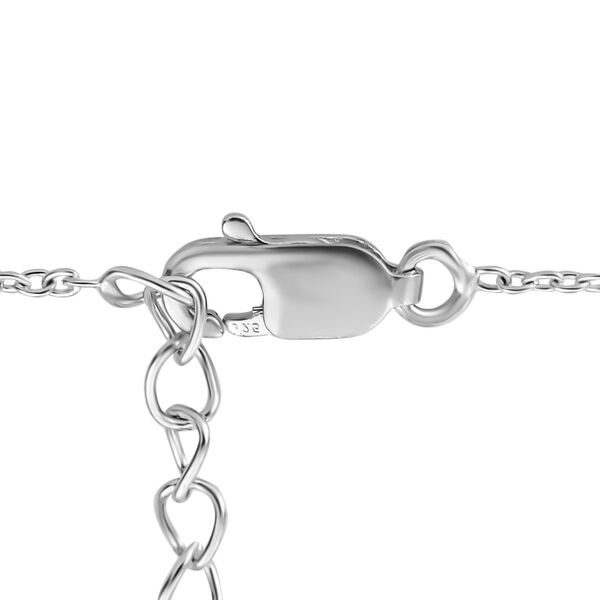 Polki Diamant Halskette, 45 cm - 0,50 ct. image number 6