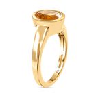 AA Premium brasilianischer Heliodor-Ring - 1,61 ct. image number 4
