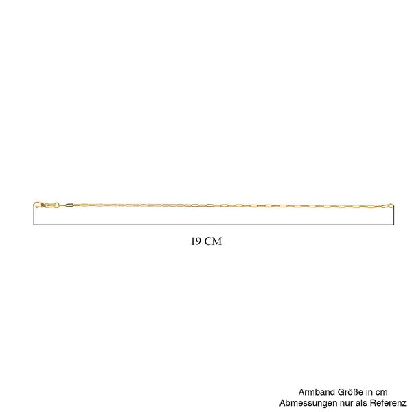 Armband, ca. 19 cm, 375 Gold image number 4