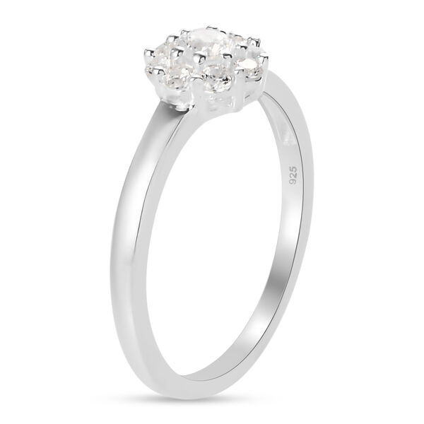 LUSTRO STELLA - feinster Zirkonia-Ring, 925 Silber image number 4