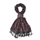 Floral scarf100% viscosesize:175cm X70cm weight: 170gcolor: red