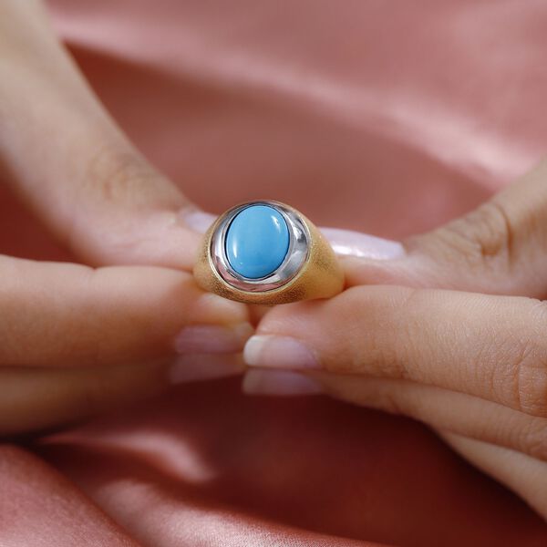 AA Sleeping Beauty T&uuml;rkis Ring - 2,74 ct. image number 4