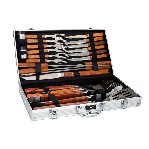 BBQ set in a box image number 0