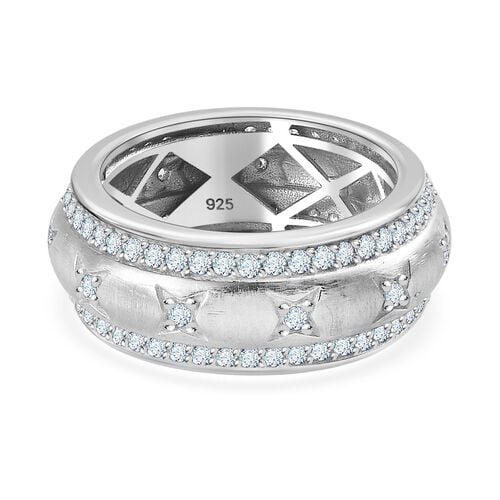Moissanit Ring - 1,32 ct. image number 0