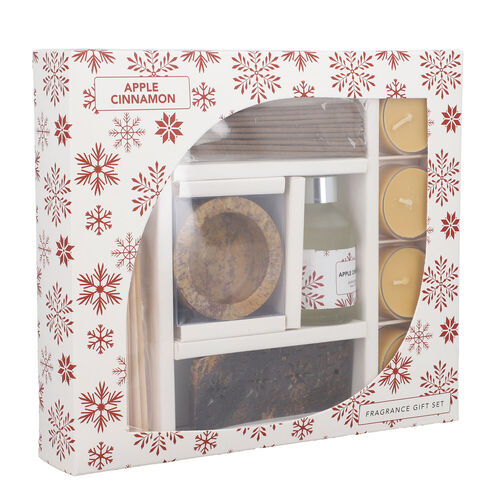Aromatisches Duft Diffusor, Duft - Apfel Zimt image number 1