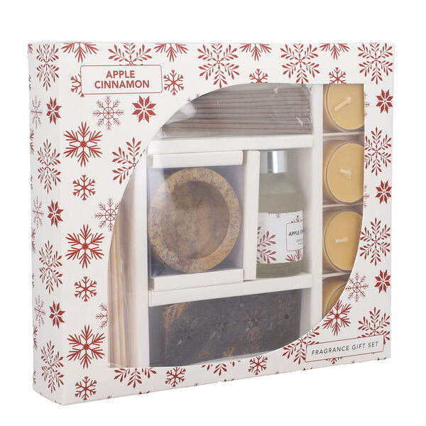 Aromatisches Duft Diffusor, Duft - Apfel Zimt image number 1