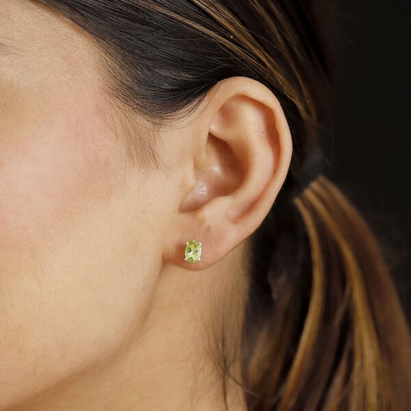 Peridot Ohrringe - 1,62 ct. image number 3
