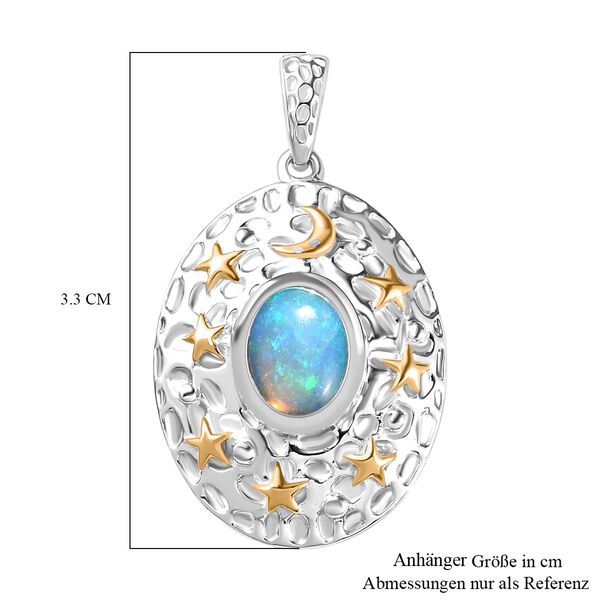 AA natürlicher, äthiopischer Welo Opal Anhänger - 1 ct. image number 6