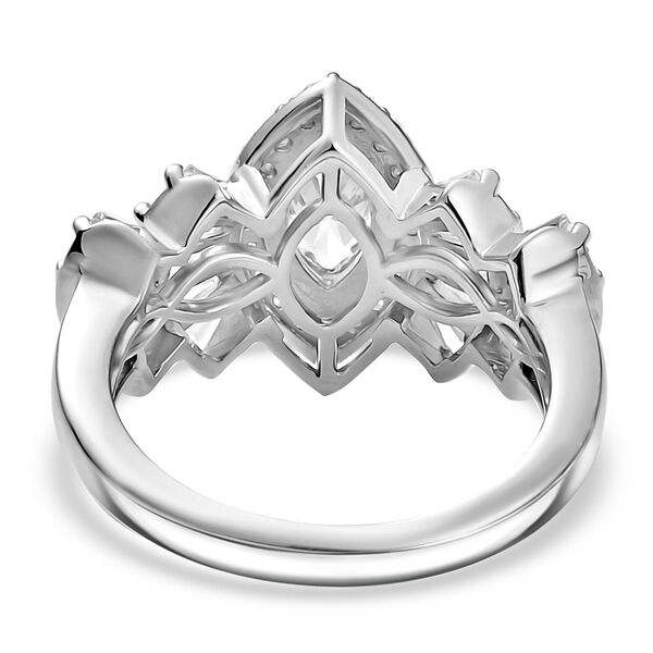 J Francis gefertigt mit SWAROVSKI- Swarovski Zirkonia Ring image number 6