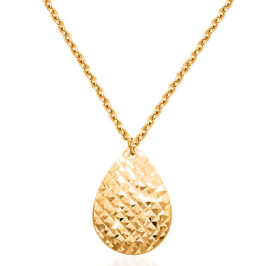 Maestro Collection- Halskette im Diamantschliff, 585 Gold, 1,80 Gramm