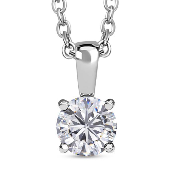 3er Set - Wei&szlig;es Zirkonia-Schmuckset - 3,40 ct. image number 7