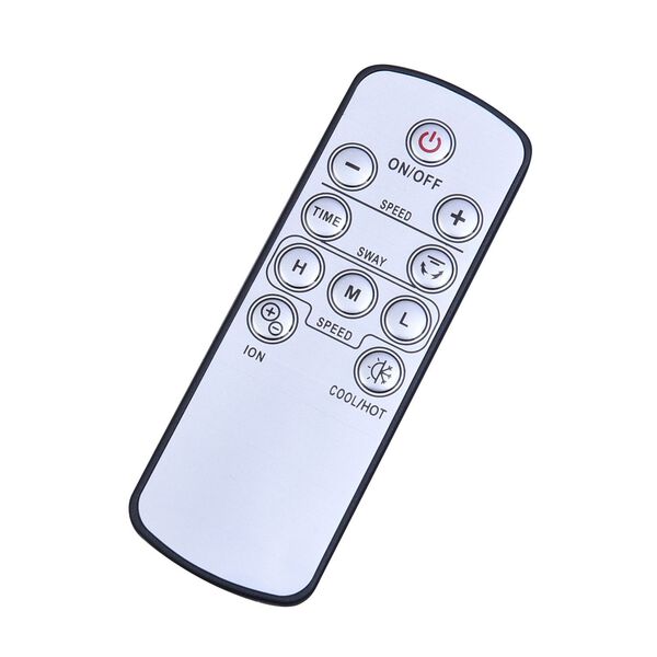 5 in 1 Luftdoktor: Luftreiniger/Heizung/Ventilator ohne L&uuml;fterfl&uuml;gel mit HEPA-Filter, Grau und silber image number 10