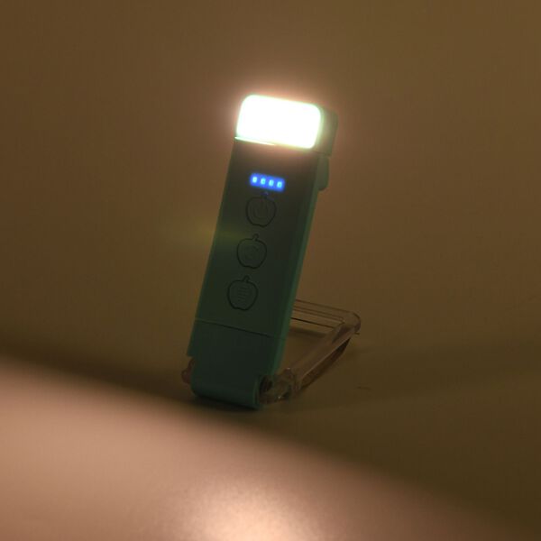 LED-Leselampe, 10,5x3,5cm, Türkisblau image number 2