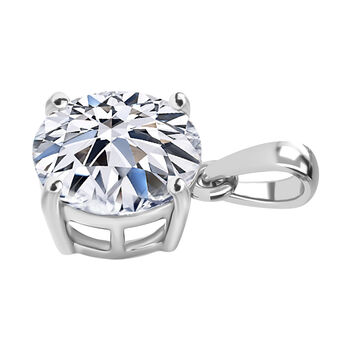 LUXURIANT VS-EF Labor Diamant Anh&auml;nger in 950 Platin - 2,05 ct.