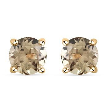 ILIANA AAA Turkizit-Ohrstecker, 750 Gelbgold ca. 3,00 ct