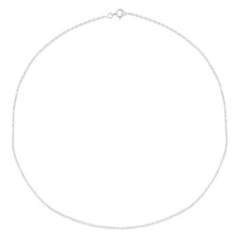 Kette, ca. 45 cm, 925 Silber ca. 2,60g