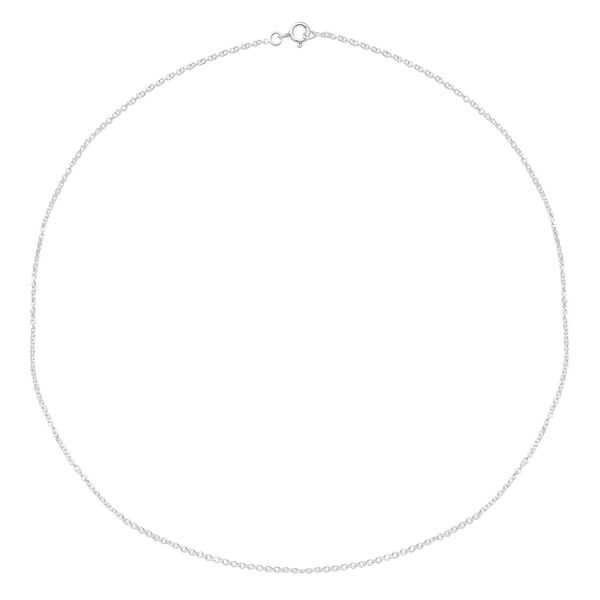 Kette, ca. 45 cm, 925 Silber ca. 2,60g