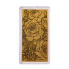 999 Gold Rosenblumen Barren