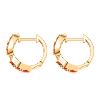 D'Joy AAA Blaze Feueropal Ohrringe - 0,56 ct.