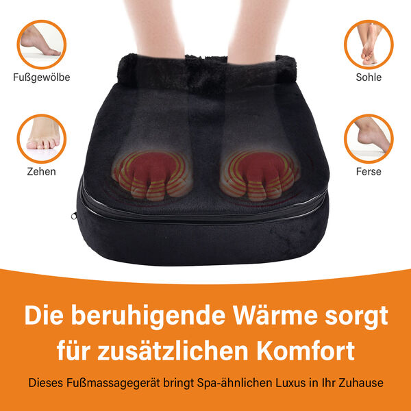 Soul Smart Fu&szlig;massageger&auml;t mit Heizfunktion image number 13