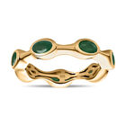 Kagem sambischer Smaragd-Ring- 1,59 ct. image number 3