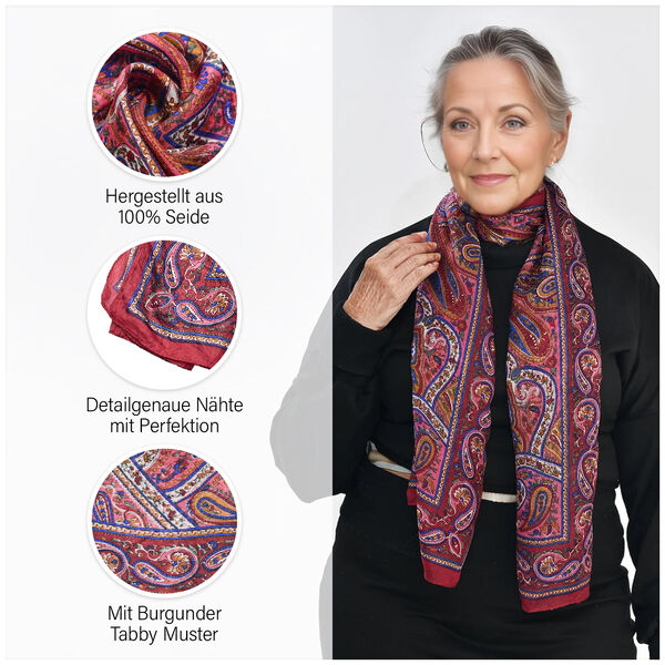 Luxuriöser Seidenschal image number 4