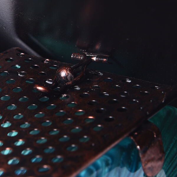 Futterhäuschen - Pfau, Mehrfarbig image number 7