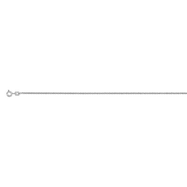 Flexible Funkelkette, ca. 60 cm, 925 Silber image number 0