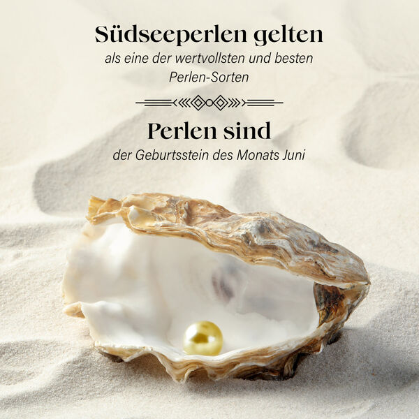 AA goldenes Südseeperlen-Armband, 20 cm image number 4