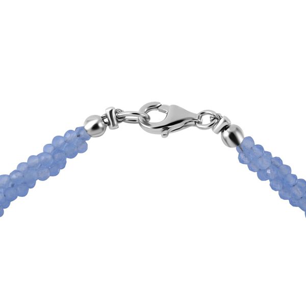 Apatit Armband, ca. 19 cm, 925 Silber ca. 14.25 ct image number 3