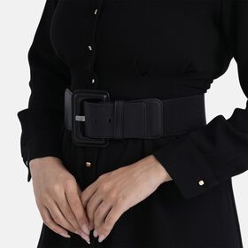  Square buckle belt