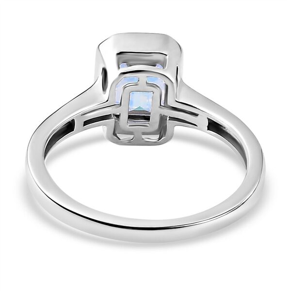 Merkur mystischer Topas Ring, 925 Silber platiniert, (Gr&ouml;&szlig;e 19.00) ca. 1.49 ct image number 6