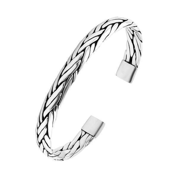 925 Silber Armreif ca. 19 cm ca. 30,70g image number 5