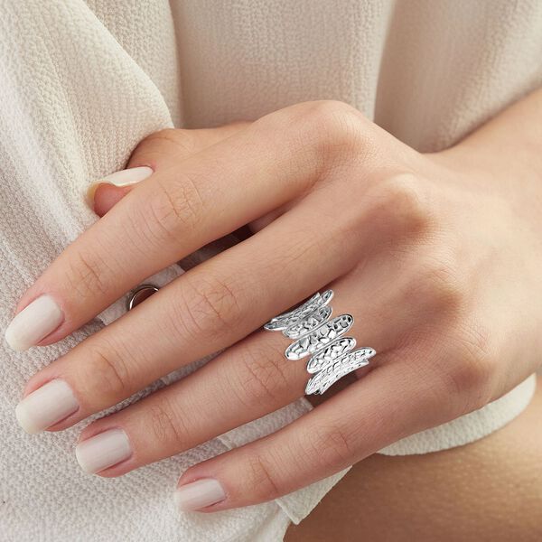 D'Joy 925 Silber Ring (Gr&ouml;&szlig;e 17.00) ca. 10,56g image number 2