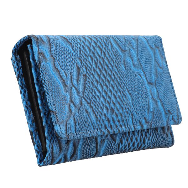 Handgemalter Reise-Schmuck Organizer, Regenbogenlori Muster, Gr&ouml;&szlig;e 20x15x3,5,5 cm image number 4