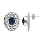 Royal Bali Kollektion - Kyanit Ohrringe 925 Silber ca. 3.20 ct