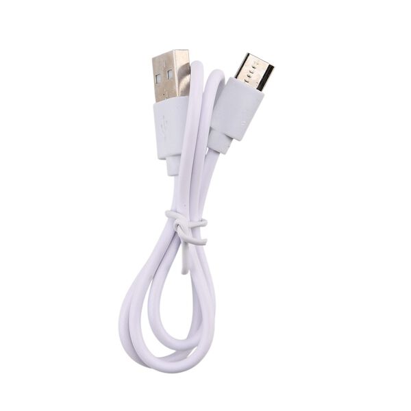 LIVMORE Wiederaufladbare und tragbare LED-Tischlampe, 12,5x20,5cm, Braun image number 7