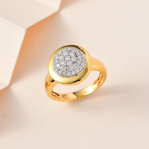 Moissanit Ring - 0,70 ct. image number 9