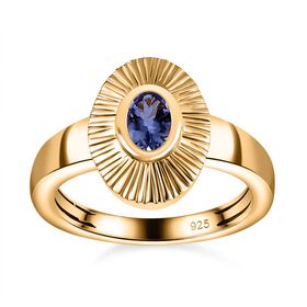 Tansanit Ring - 0,45 ct.