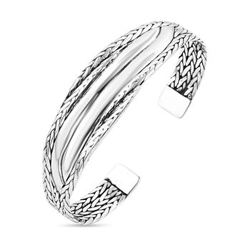 Royal Bali Kollektion- Armreif in 925 Silber. 19cm