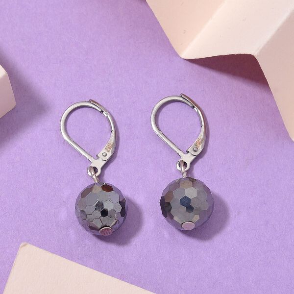 Terahertz Ohrringe Reiner Edelstahl ca. 10.00 ct image number 2