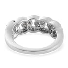 Moissanit Ring- 0,38 ct. image number 5