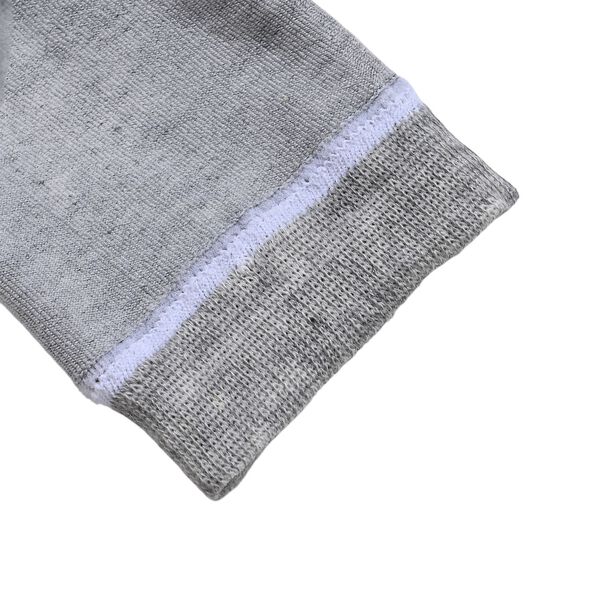 4 Paar Knöchelsocken aus Baumwoll-Polyester, atmungsaktiv und elastisch, 26-28cm image number 6