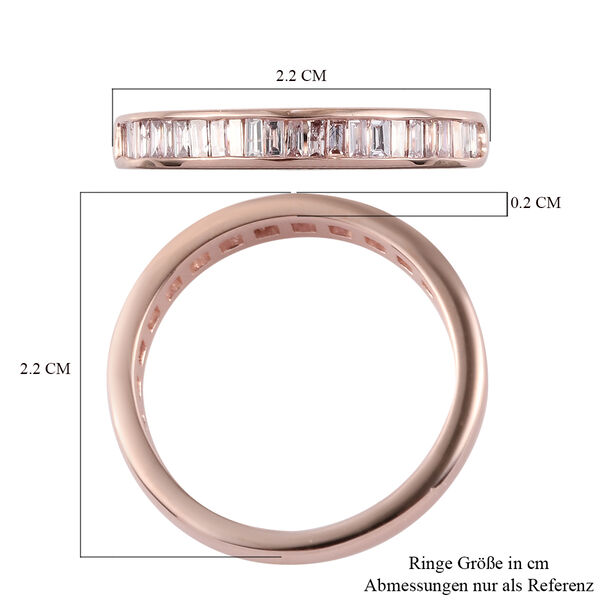 Natürlicher, rosa Diamant-Ring, I2-I3, 375 roségold  ca. 0,33 ct image number 7